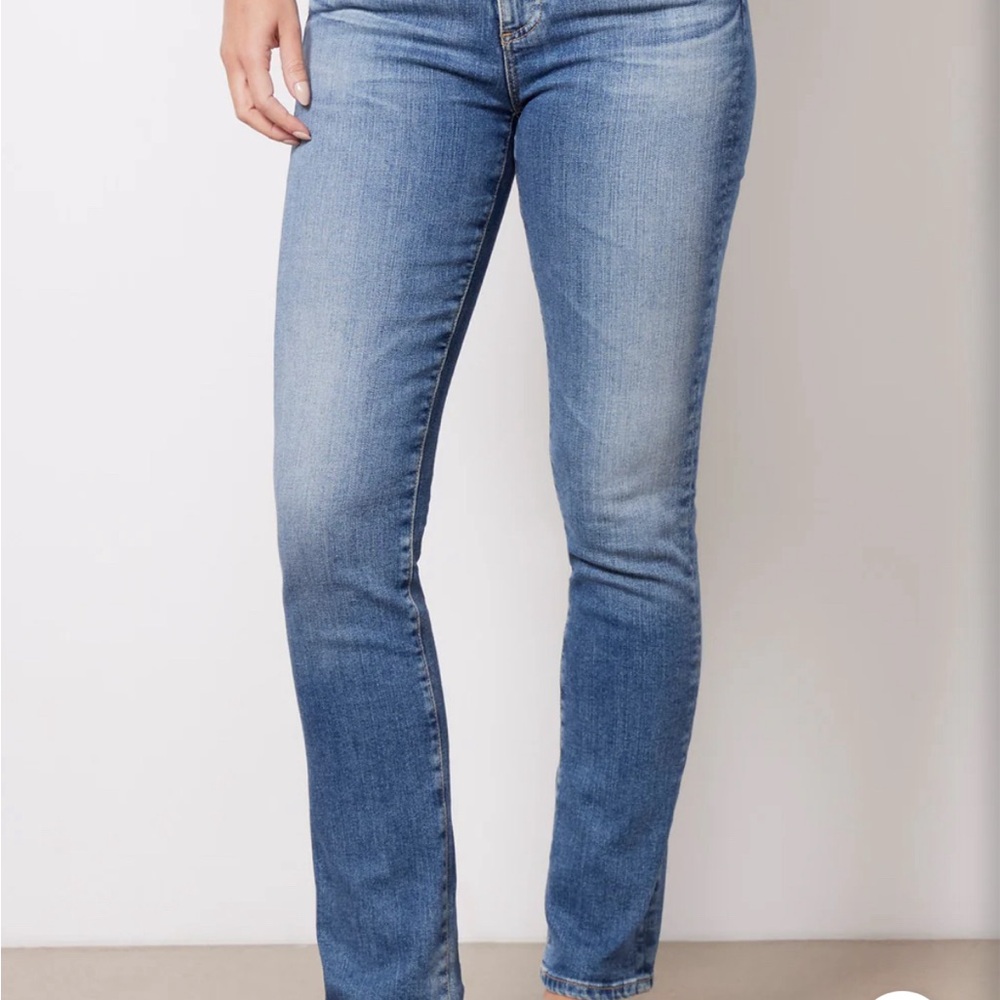 AG Mari Straight Jeans